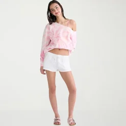 AEROPOSTALE Womens Low Rise Juniors Pull-On Short