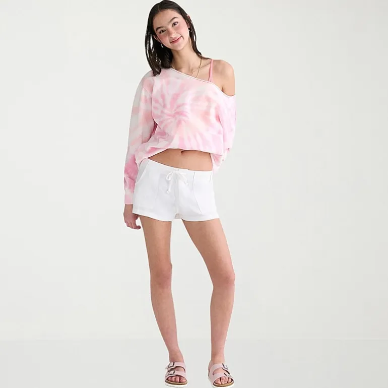 AEROPOSTALE Womens Low Rise Juniors Pull-On Short