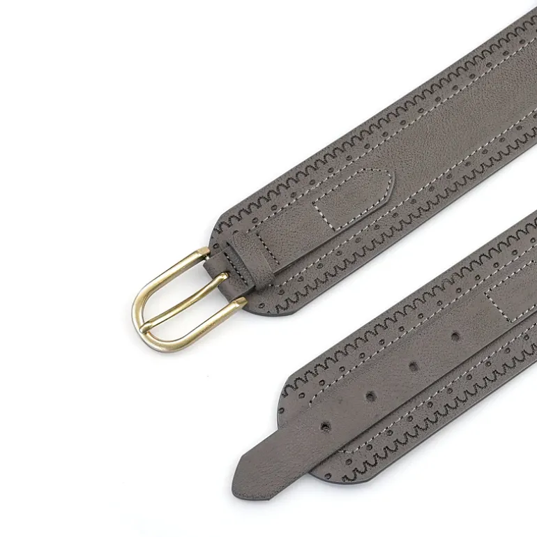 AGP PARIS Dark Gray Women's Belt