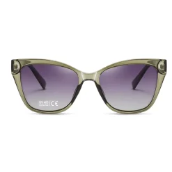 AGP PARIS Women's Cat Eye Acetate Polarized Lens UV400 Sunglasses