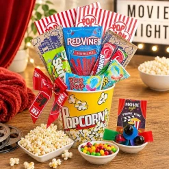 Alder Creek Pop-Ular Movie Gift Valentines Day Food Set