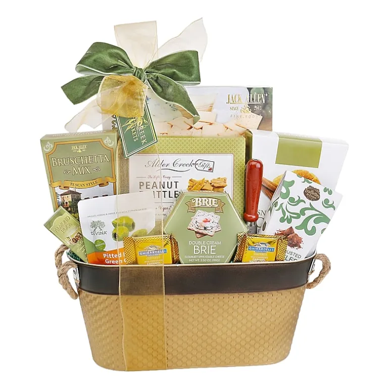 Alder Creek Tasteful Gourmet Gift Basket