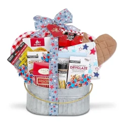 Alder Creek 4th Of July BBQ Gift Basket