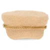 Alexis Bendel Woven With Chain Womens Cadet Hat
