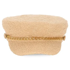 Alexis Bendel Woven With Chain Womens Cadet Hat