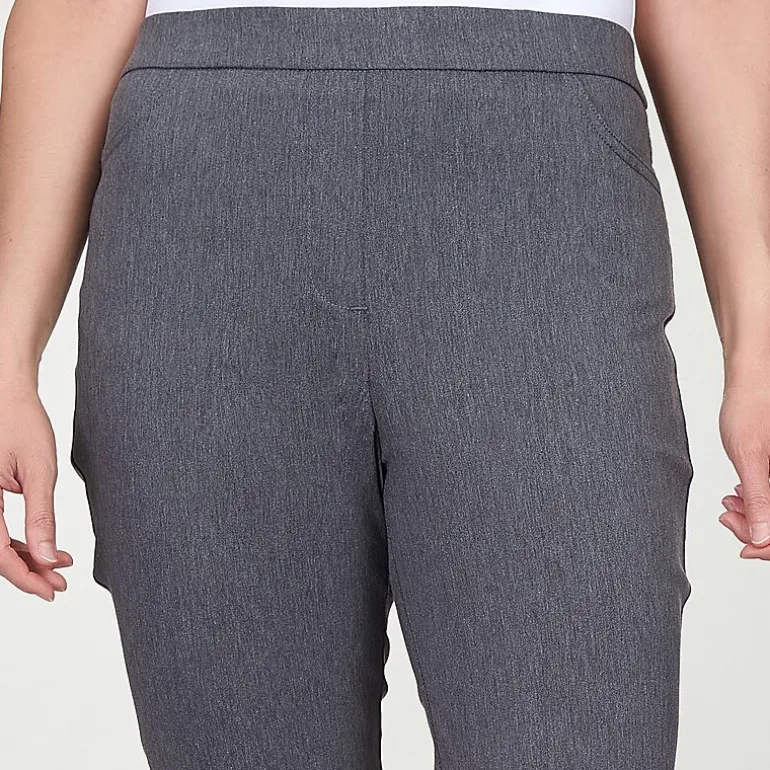 Alfred Dunner Classics Womens Allure Stretch Pant