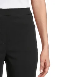 Alfred Dunner Classics Womens Allure Stretch Pant