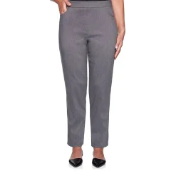 Alfred Dunner Classics Womens Allure Stretch Pant