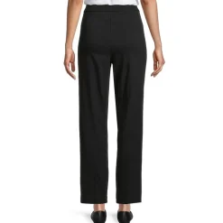 Alfred Dunner Classics Womens Allure Stretch Pant