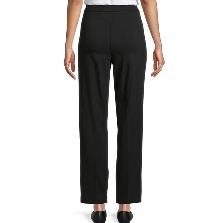 Alfred Dunner Classics Womens Allure Stretch Pant