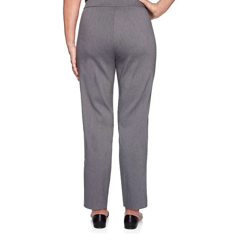 Alfred Dunner Classics Womens Allure Stretch Pant