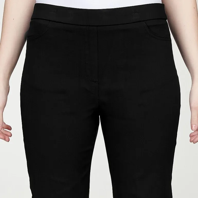 Alfred Dunner Classics Womens Allure Stretch Pant