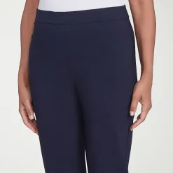 Alfred Dunner Classics Womens Allure Stretch Pant