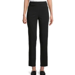 Alfred Dunner Classics Womens Allure Stretch Pant