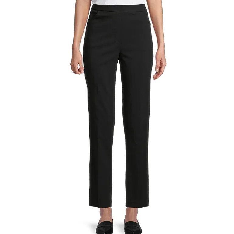 Alfred Dunner Classics Womens Allure Stretch Pant