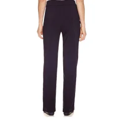 Alfred Dunner Classics Womens Allure Stretch Pant
