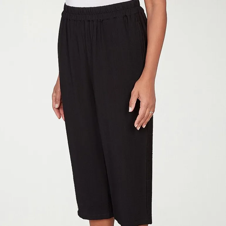 Alfred Dunner Crowd Pleaser Womens Straight Capri Pant