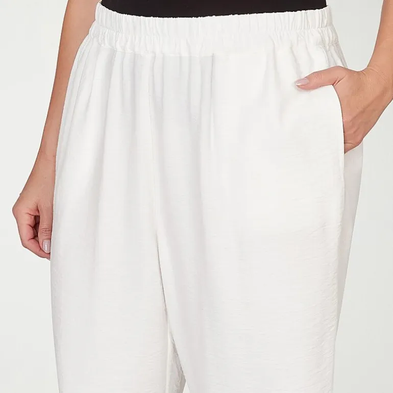 Alfred Dunner Crowd Pleaser Womens Plus Straight Capri Pant