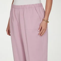 Alfred Dunner Vintage Charm Womens Plus Straight Capri Pant
