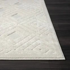 Alina Bel Geometric Indoor Outdoor Rectangular Area Rug