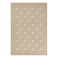Alina Bel Geometric Indoor Outdoor Rectangular Area Rug