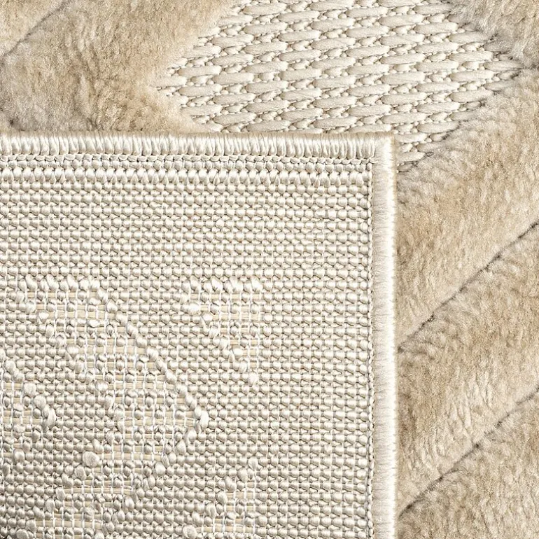 Alina Bel Geometric Indoor Outdoor Rectangular Area Rug