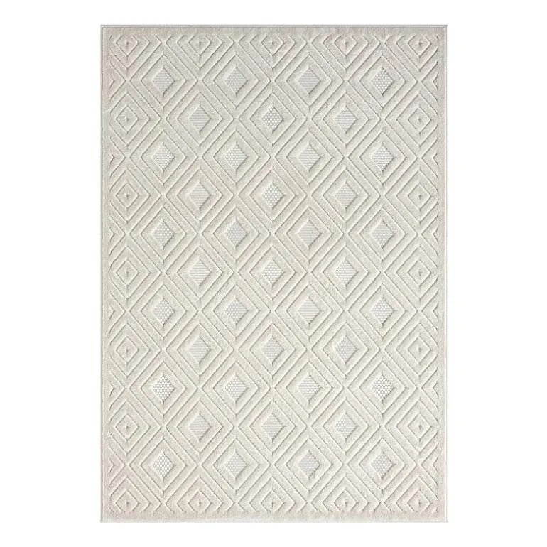 Alina Bel Geometric Indoor Outdoor Rectangular Area Rug