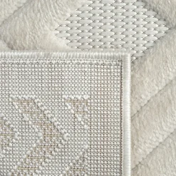 Alina Bel Geometric Indoor Outdoor Rectangular Area Rug