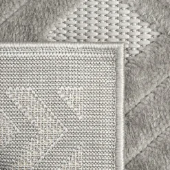 Alina Bel Geometric Indoor Outdoor Rectangular Area Rug
