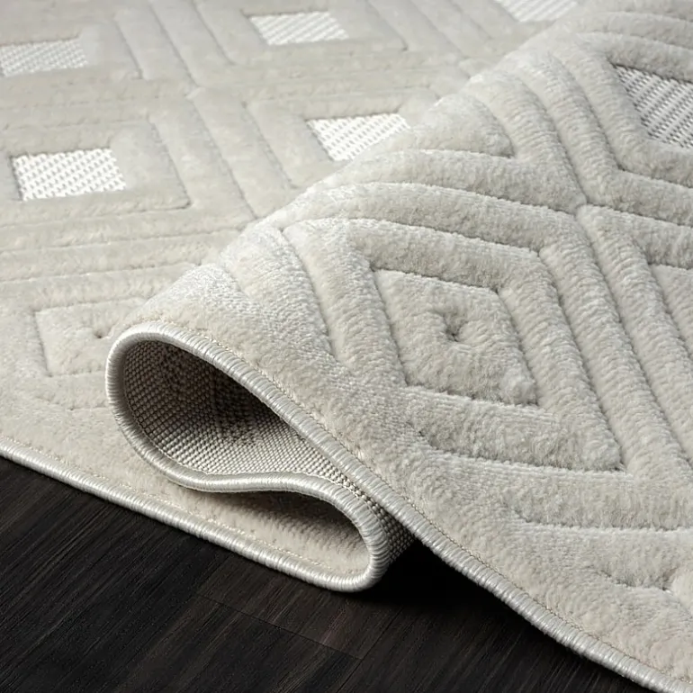 Alina Bel Geometric Indoor Outdoor Rectangular Area Rug