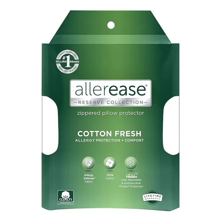 Allerease Cotton Fresh Pillow Protector