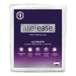 Allerease Ultimate Protection and Comfort Mattress Pad