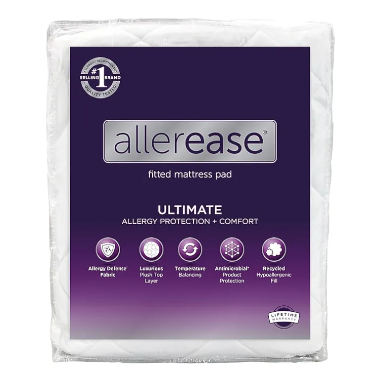 Allerease Ultimate Protection and Comfort Mattress Pad