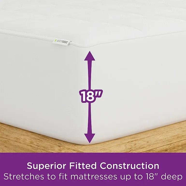 Allerease Ultimate Protection and Comfort Mattress Pad