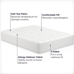 Allerease Ultimate Protection and Comfort Mattress Pad