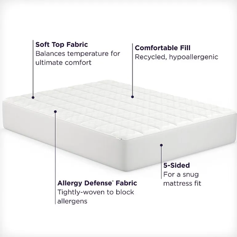 Allerease Ultimate Protection and Comfort Mattress Pad