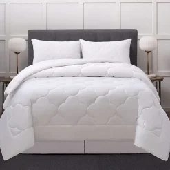 Allied Home Billowy Clouds Quilted Midweight Down Alternative Hypoallergenic Comforter