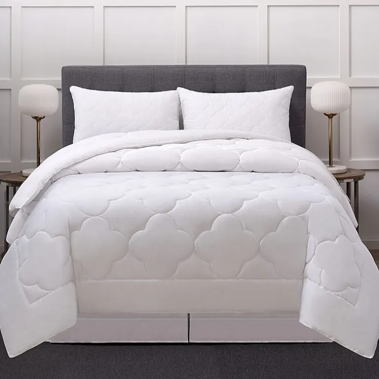 Allied Home Billowy Clouds Quilted Midweight Down Alternative Hypoallergenic Comforter