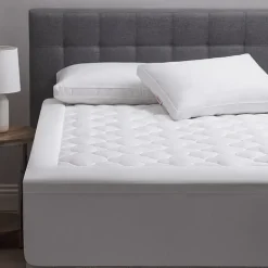 Allied Home Billowy Clouds Quilted Mattress Pad
