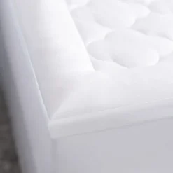 Allied Home Billowy Clouds Quilted Mattress Pad