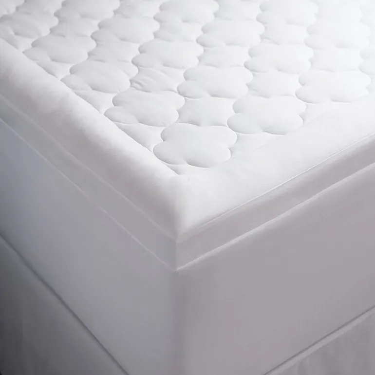 Allied Home Billowy Clouds Quilted Mattress Pad