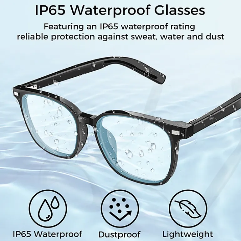 Alpha Digital Magnet Multi-Lens, Bluetooth Audio/Mic, IP65, 5Hr - Smart Glasses