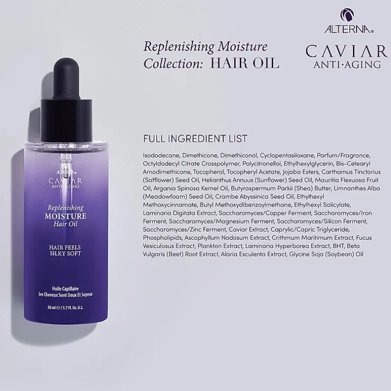 ALTERNA Caviar Moisture Hair Oil 1.7 oz.