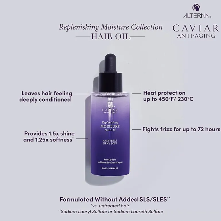 ALTERNA Caviar Moisture Hair Oil 1.7 oz.
