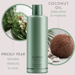 Aluram Curl Shampoo 12 oz.