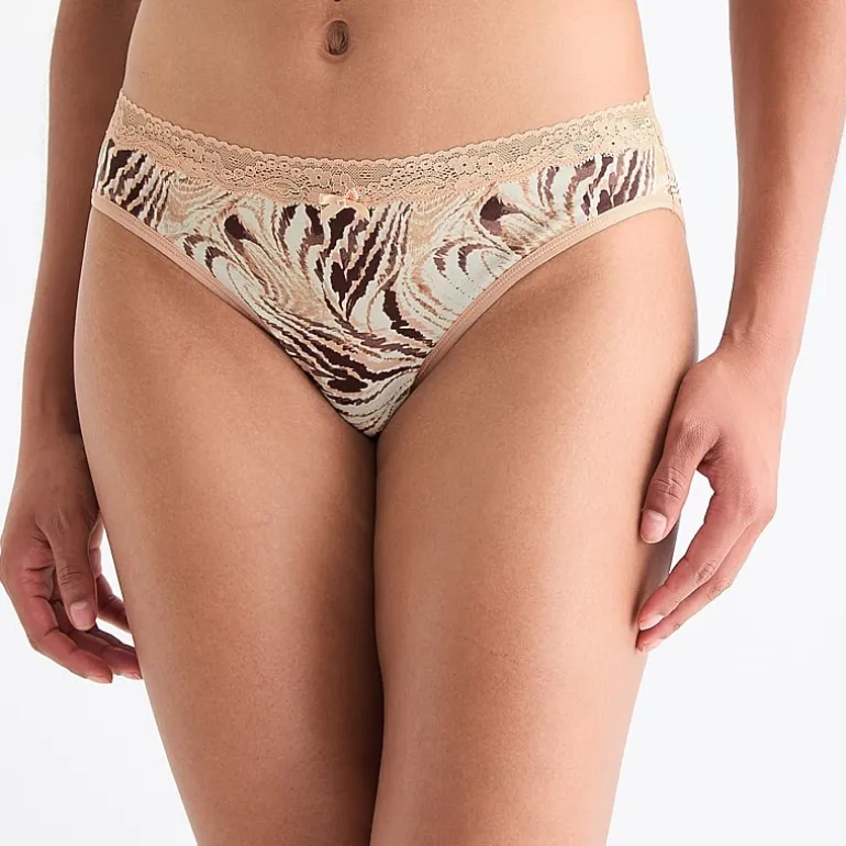 Ambrielle Cotton Bikini Panty