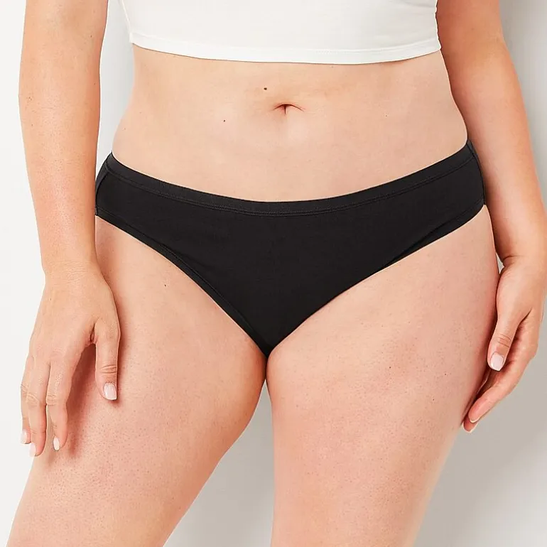 Ambrielle Cotton Bikini Panty