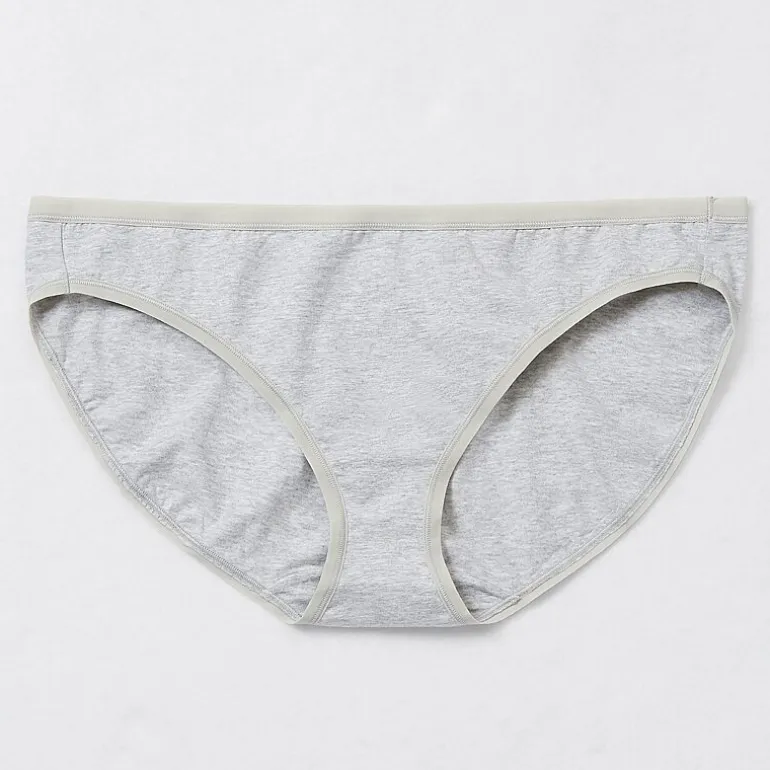 Ambrielle Cotton Bikini Panty