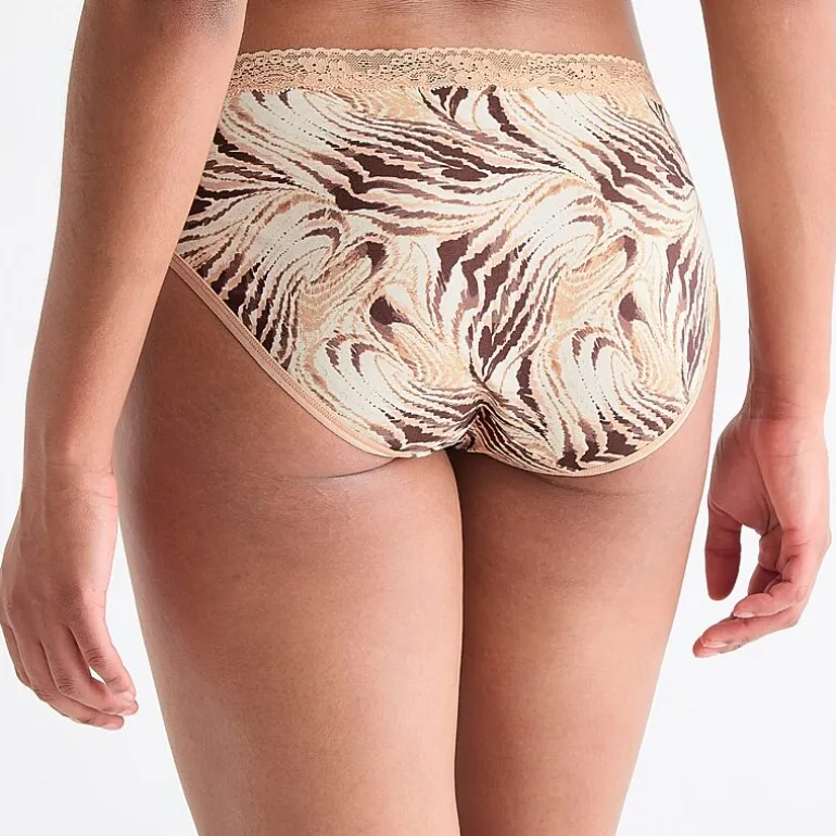 Ambrielle Cotton Bikini Panty