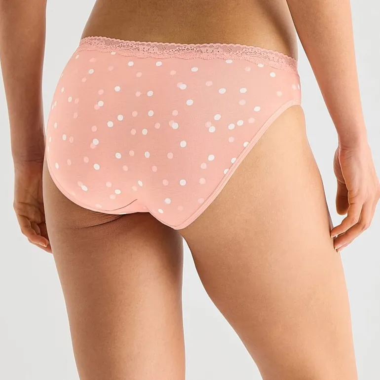 Ambrielle Cotton Bikini Panty